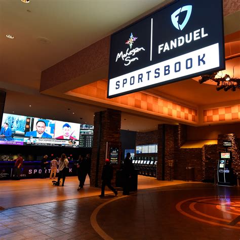 mohegan sun sportsbook bonus code ct  There will be cashiers and 39 FanDuel kiosks to assist you with placing your bets! Our new